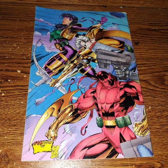 Codename: Stryke Force #1 (Image comics, 1994) - Picture 2 of 3